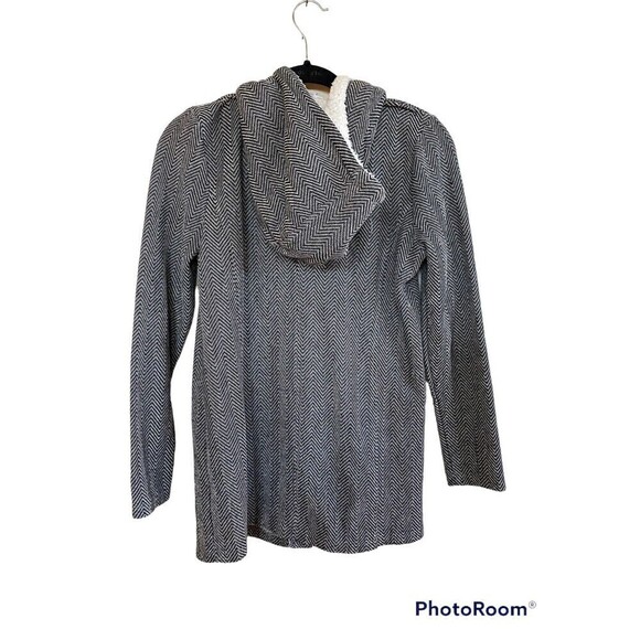 Jack Tweed Jacket W/ Black Toggle Sz. M - Picture 2 of 6